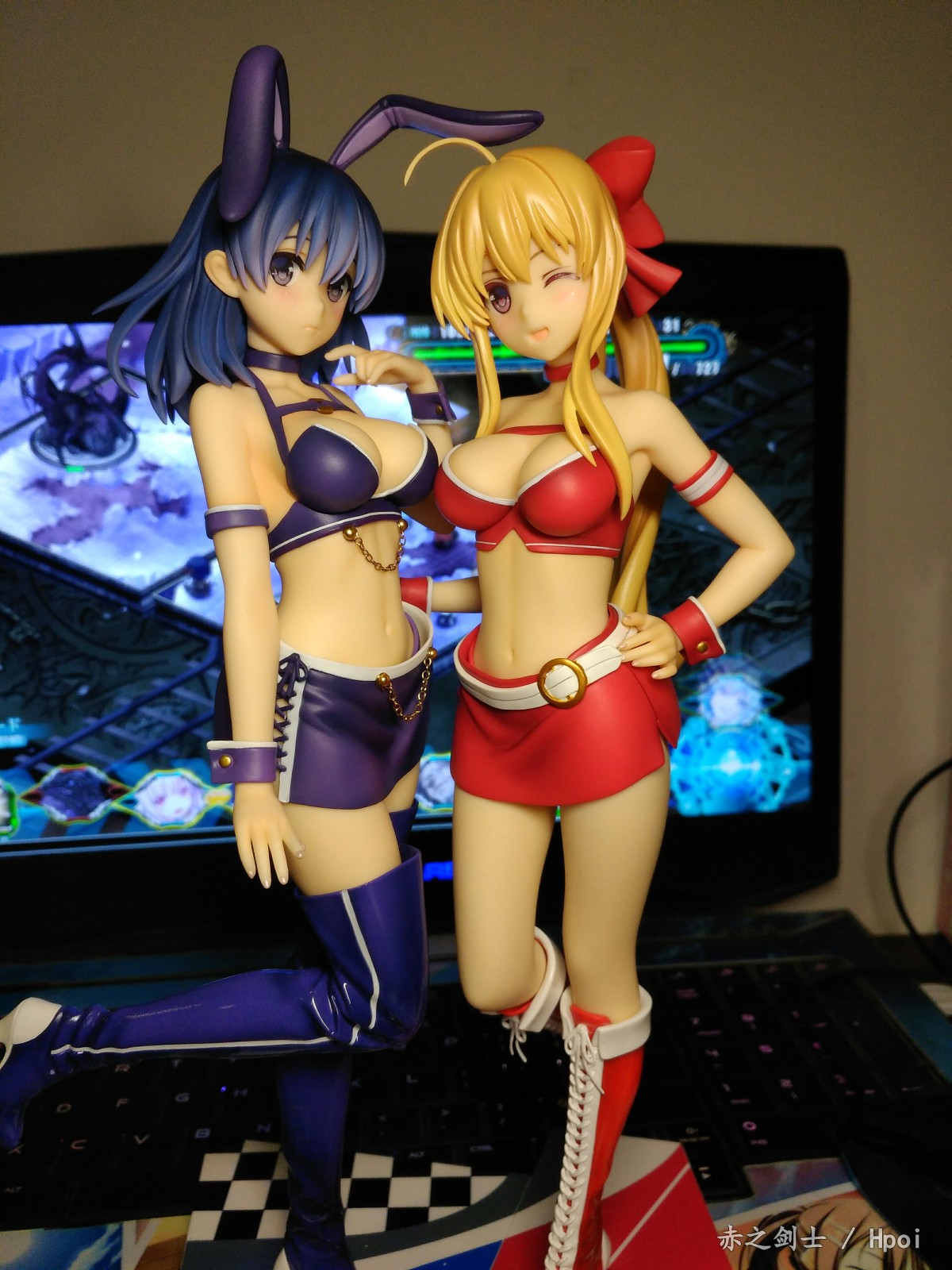 深崎暮人系列之艾丽卡＆吹石花