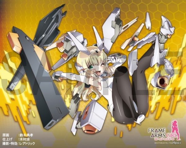 机甲少女 猎刃 Session Go!!
