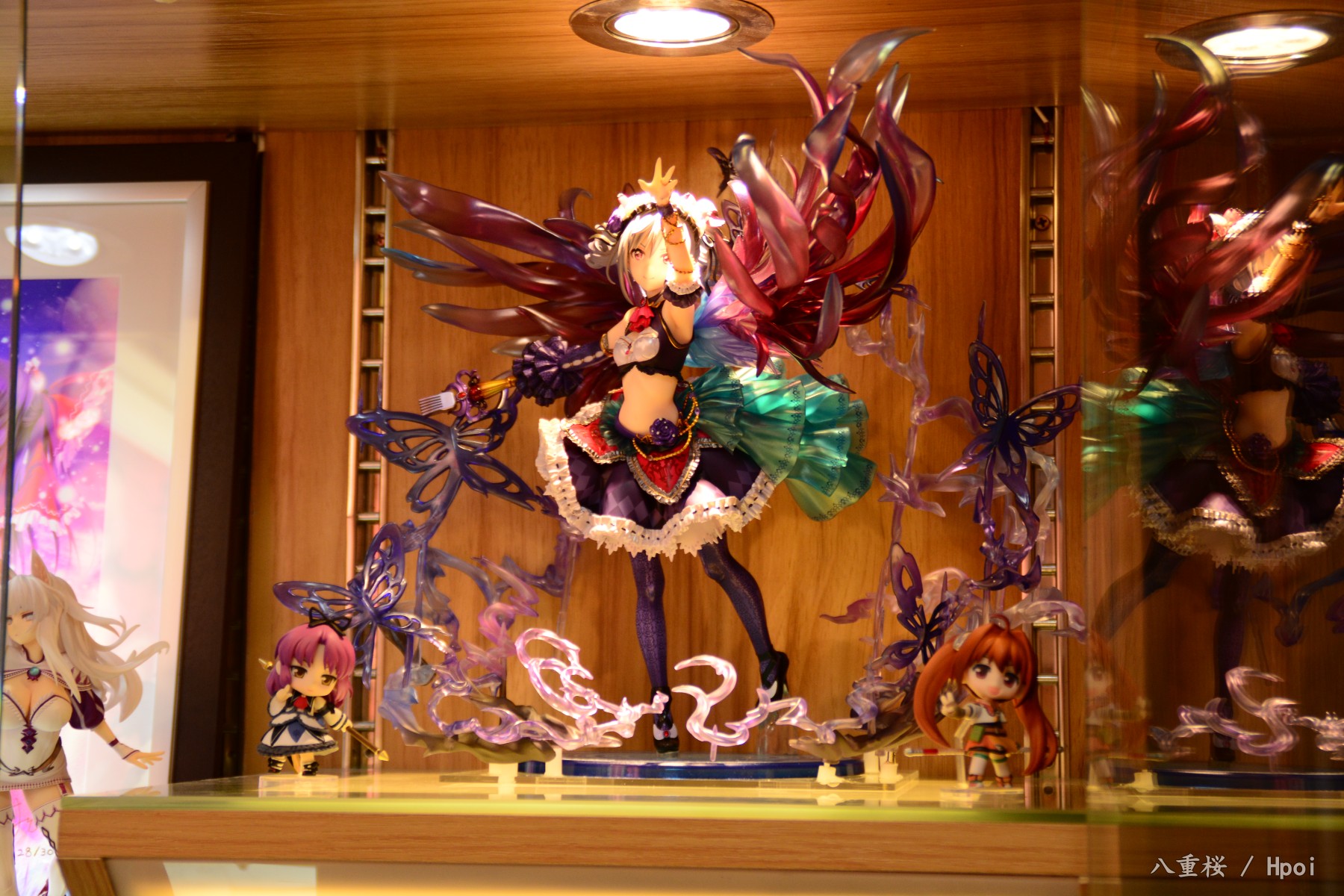 偶像大师灰姑娘女孩 神崎兰子 蔷薇暗姬