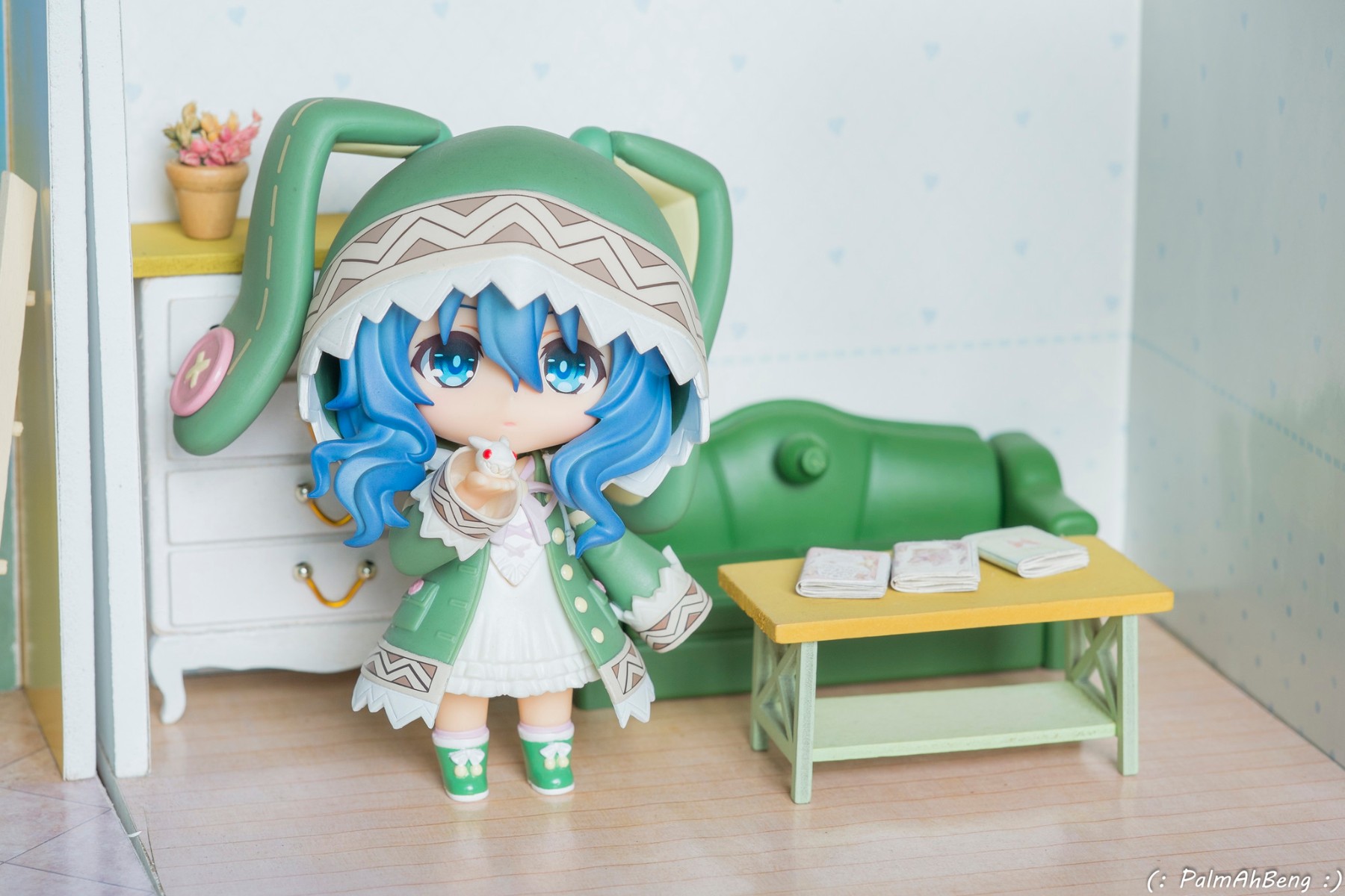 粘土人 #395 约会大作战 四糸乃