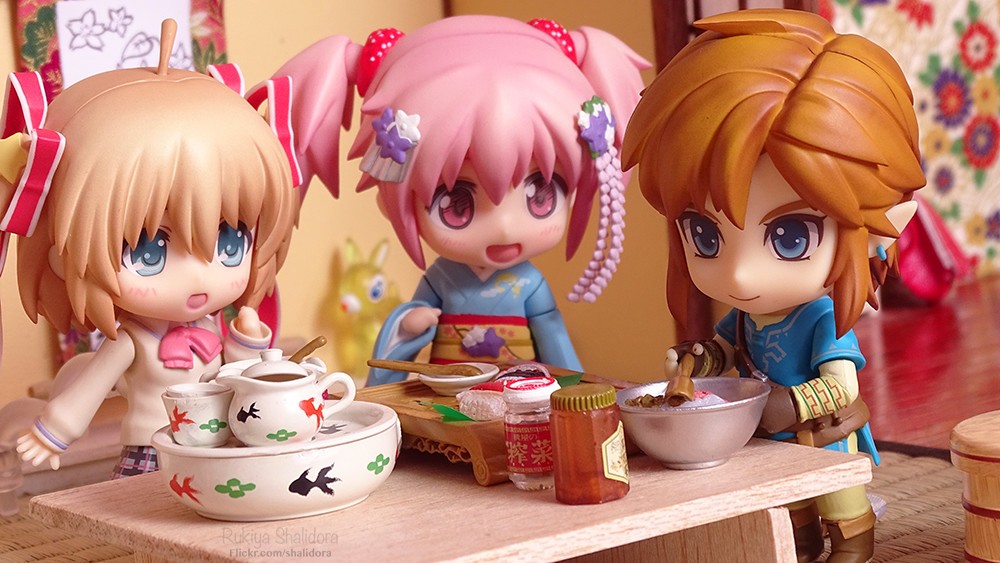 粘土人#733 塞尔达传说 旷野之息 林克 旷野之息