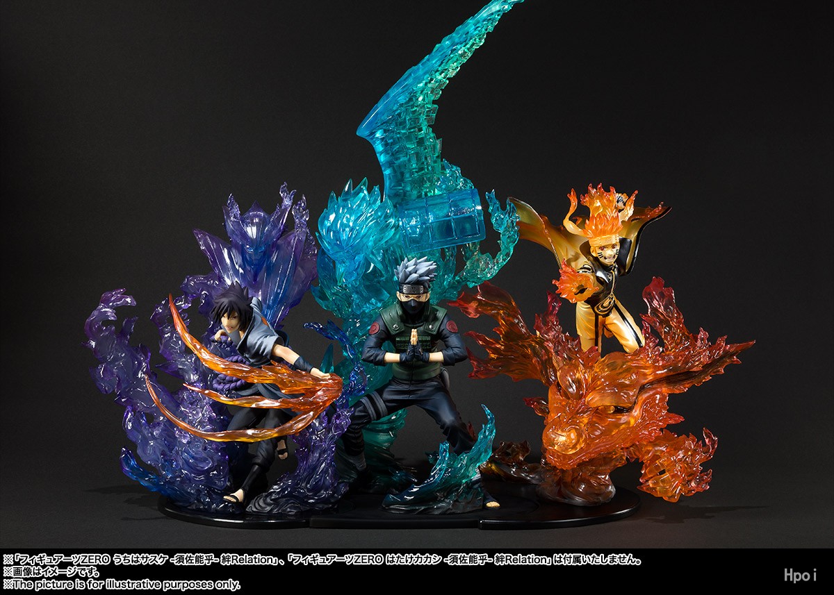 Figuarts ZERO 火影忍者疾风传 旗木卡卡西 -须佐能乎- 绊Relation