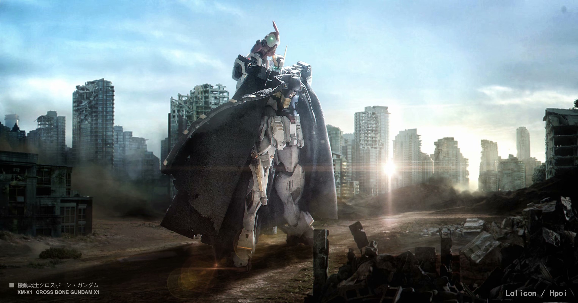 METAL BUILD 机动战士海盗高达 XM-X1 海盗高达X1