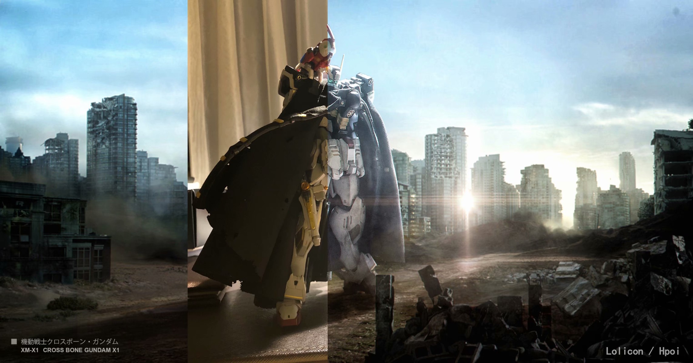 METAL BUILD 机动战士海盗高达 XM-X1 海盗高达X1