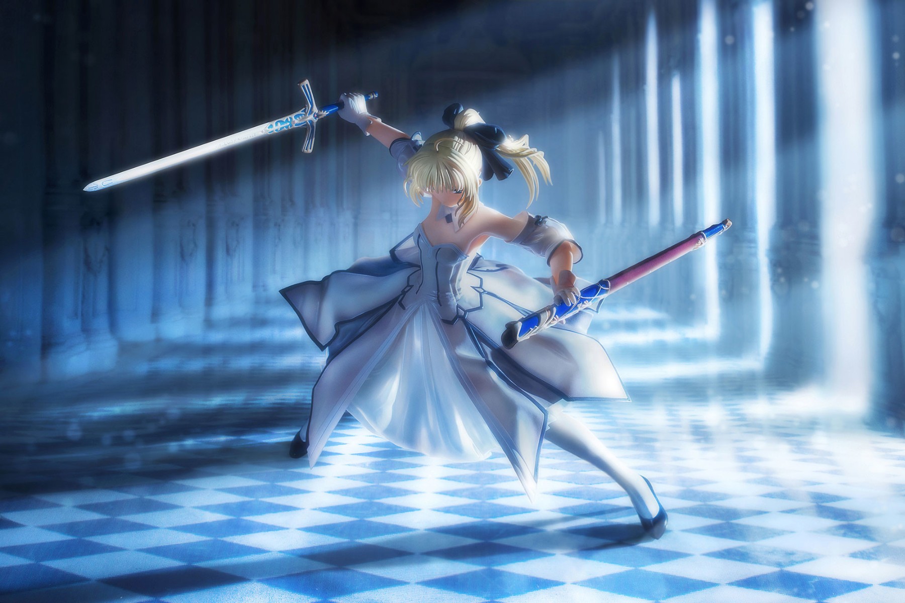 Fate/Unlimited CodesSaber Lily 胜利黄金之剑 Calibur