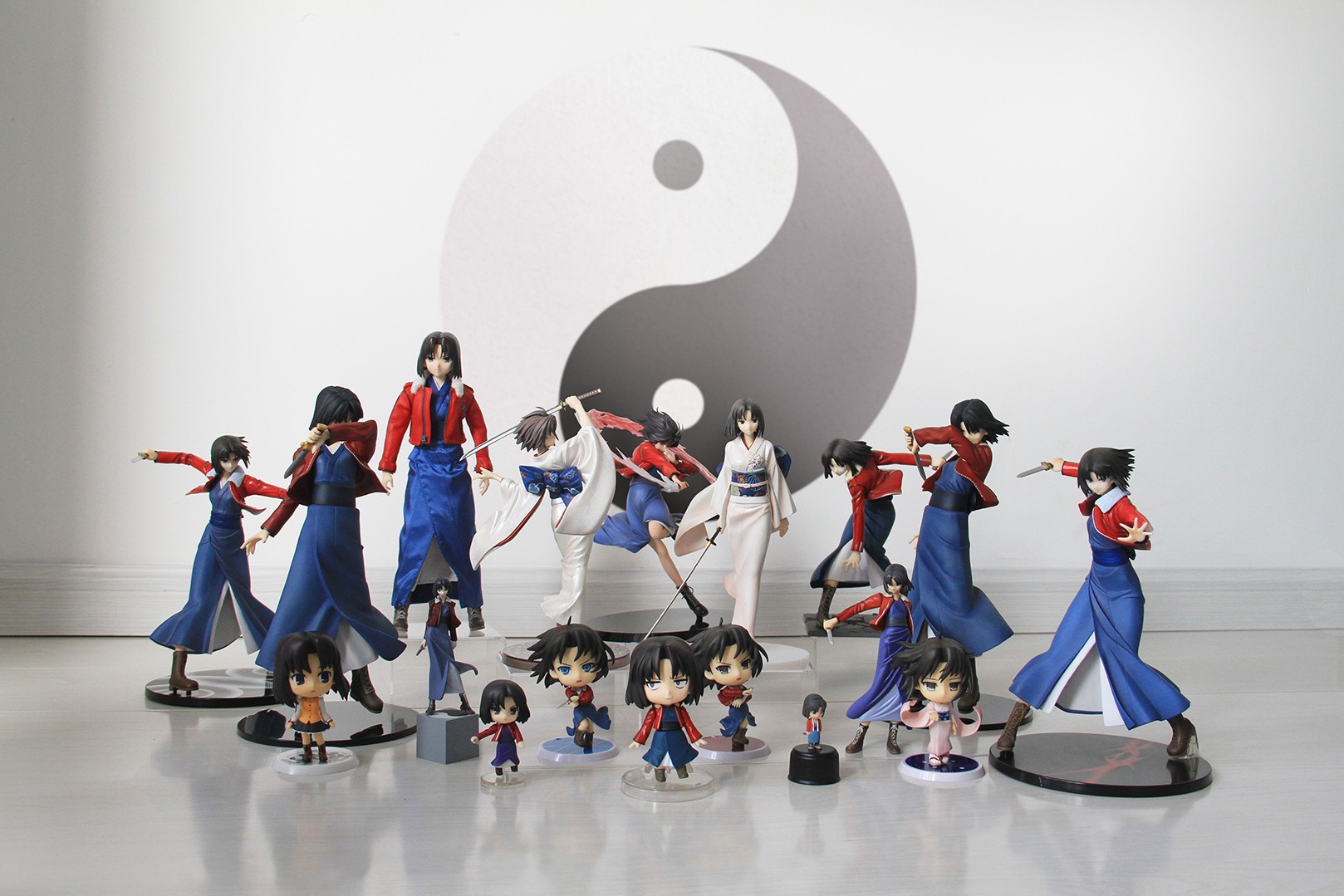 粘土人 #084 空之境界 两仪式