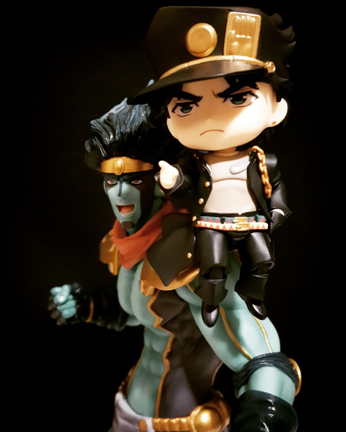 粘土人#985 JOJO的奇妙冒险 星尘斗士 空条承太郎