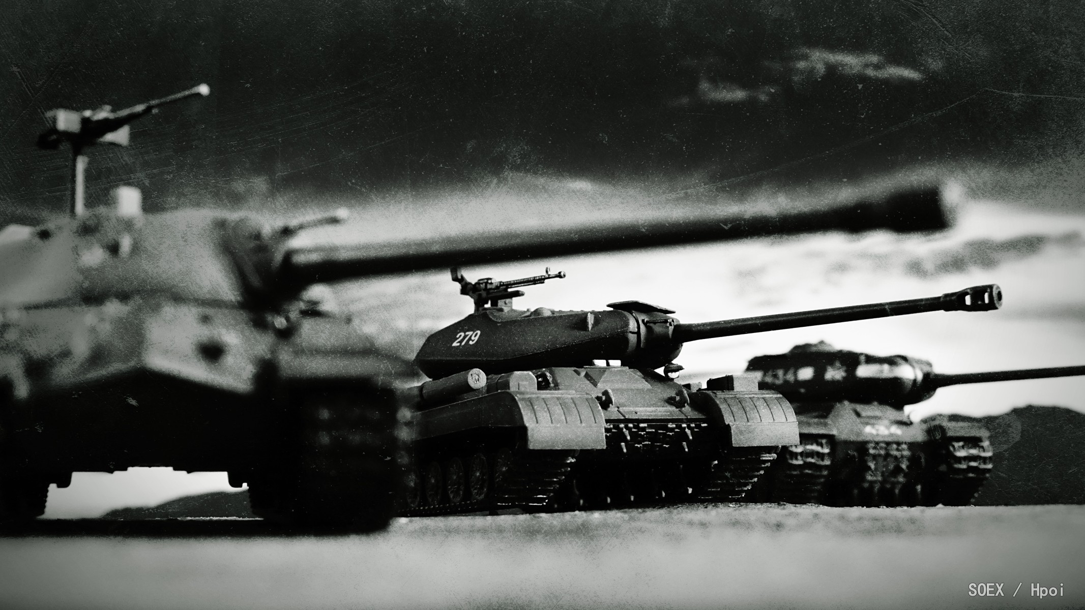 【SOEX分享志】军事成品合集——战车篇