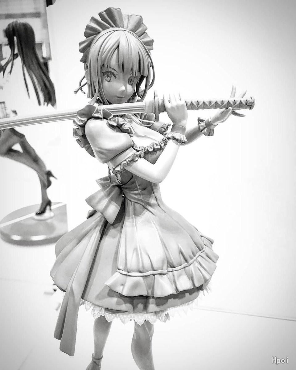 村上水军之馆原创角色 F-ism少女 刀女仆