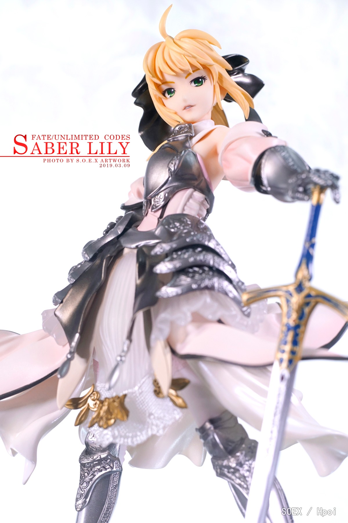 Fate/unlimited codes Saber・Lily