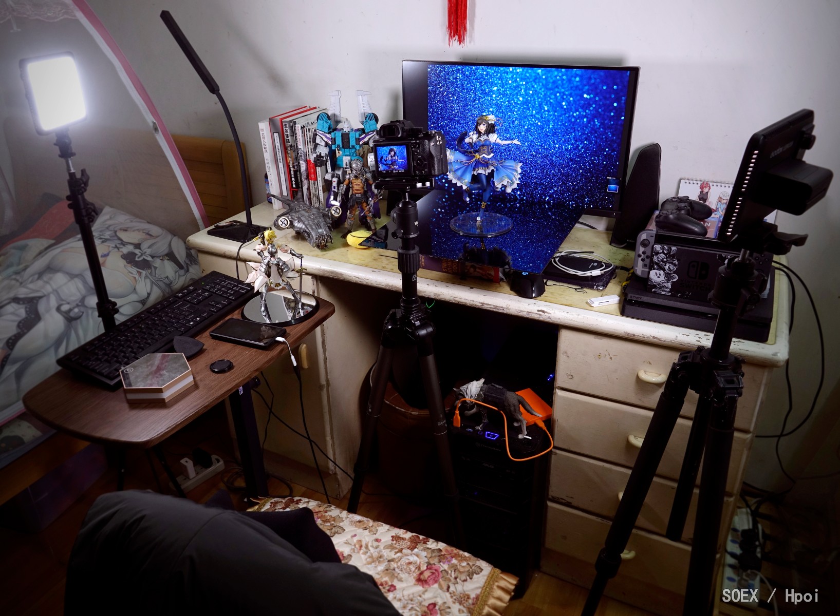 【SOEX分享志】社畜阿宅的宅玩日记