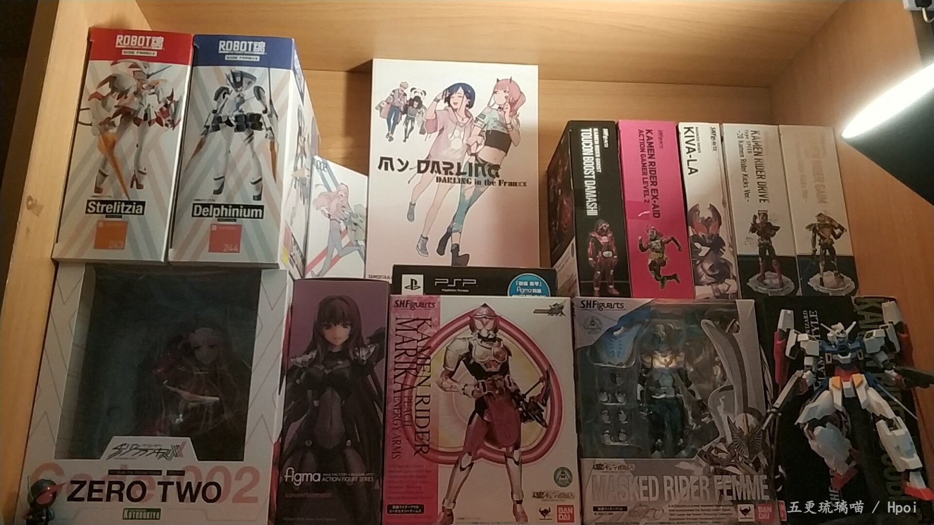 ROBOT魂 Darling in the FranXX 鹤望兰