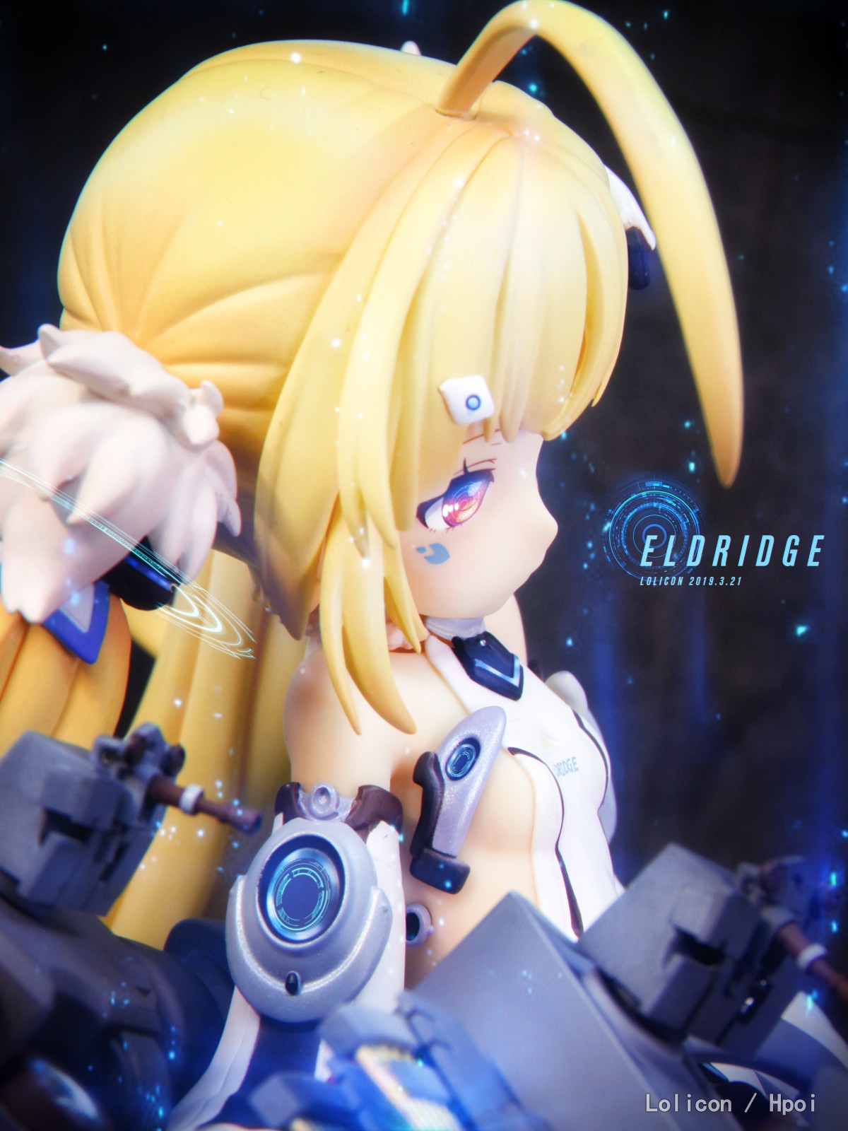 碧蓝航线 埃尔德里奇