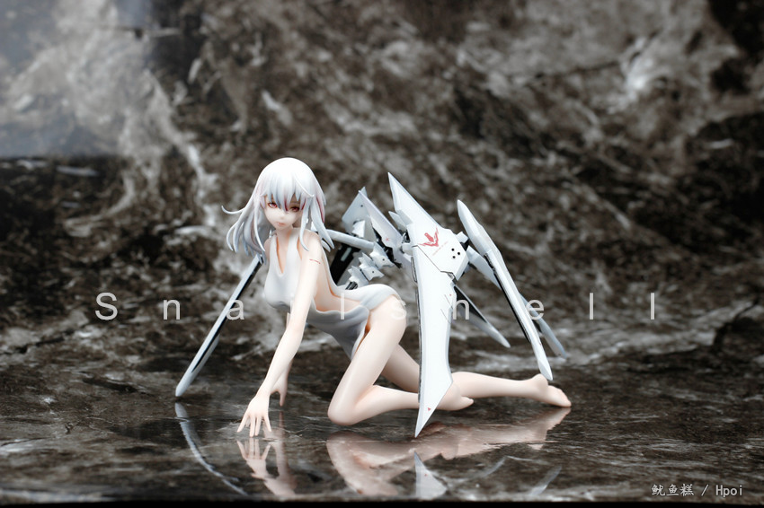 鶴の館WF2019阿比和蜗牛老师的WF2018 arche（原画neco）白模