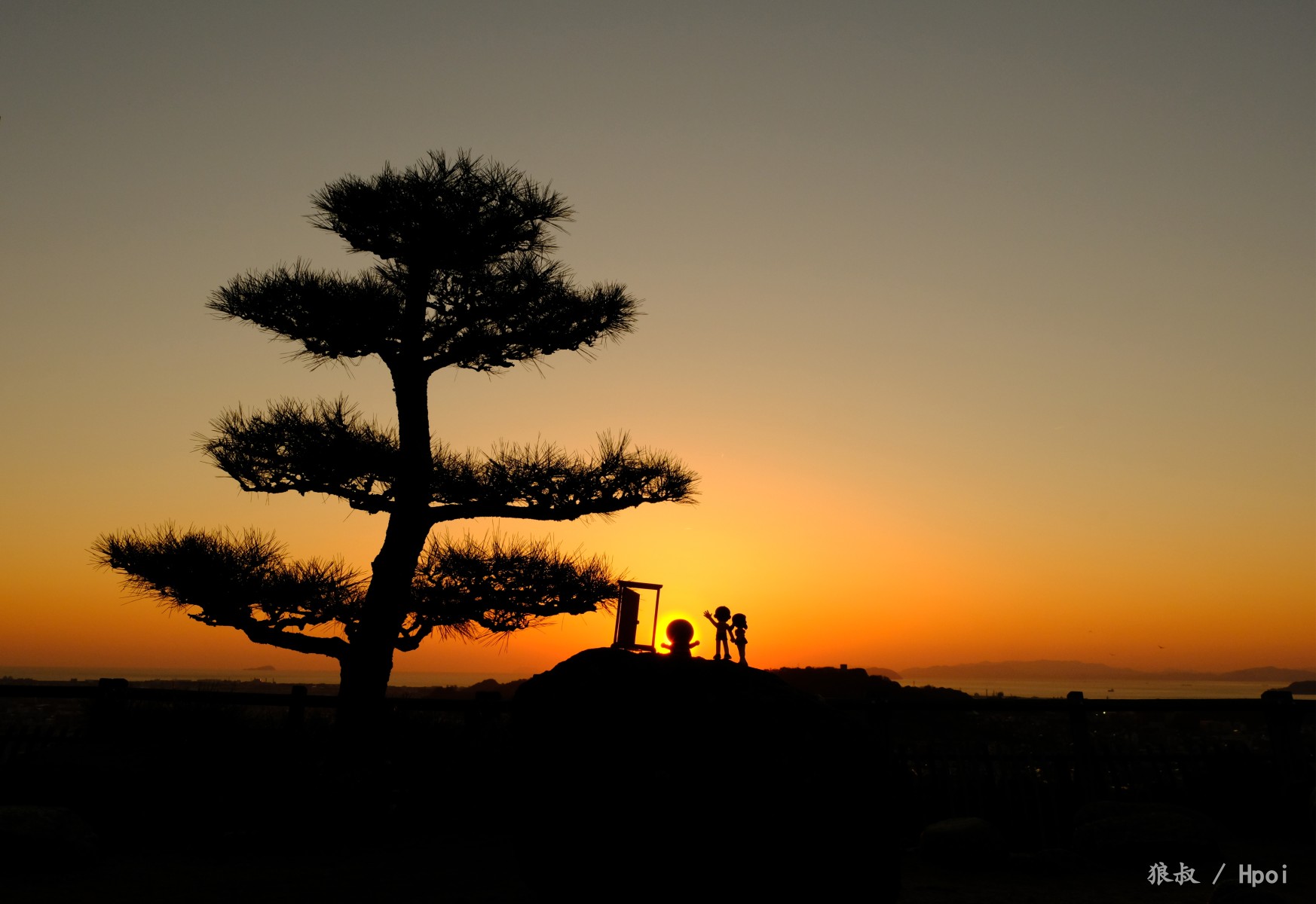 跟着机器猫去濑户内海