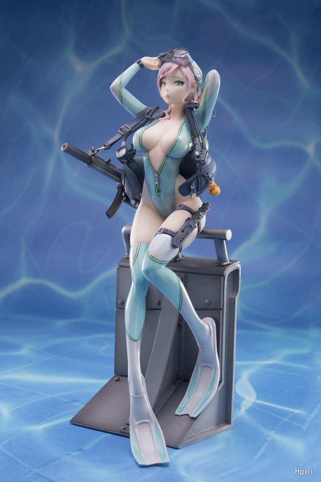 课后战场系列 第3弹 - 蛙女Aegir