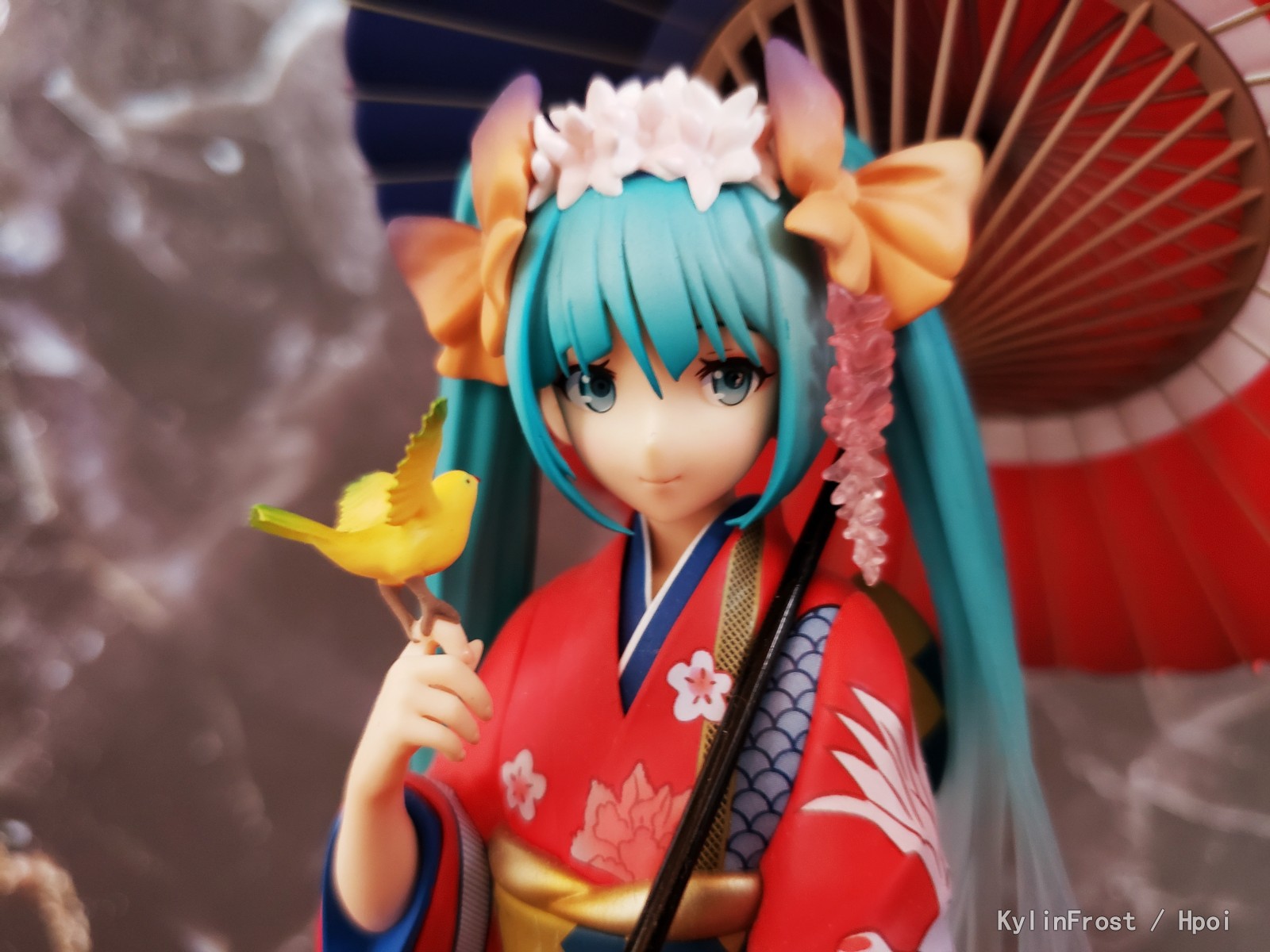 初音未来 花色衣 ver.