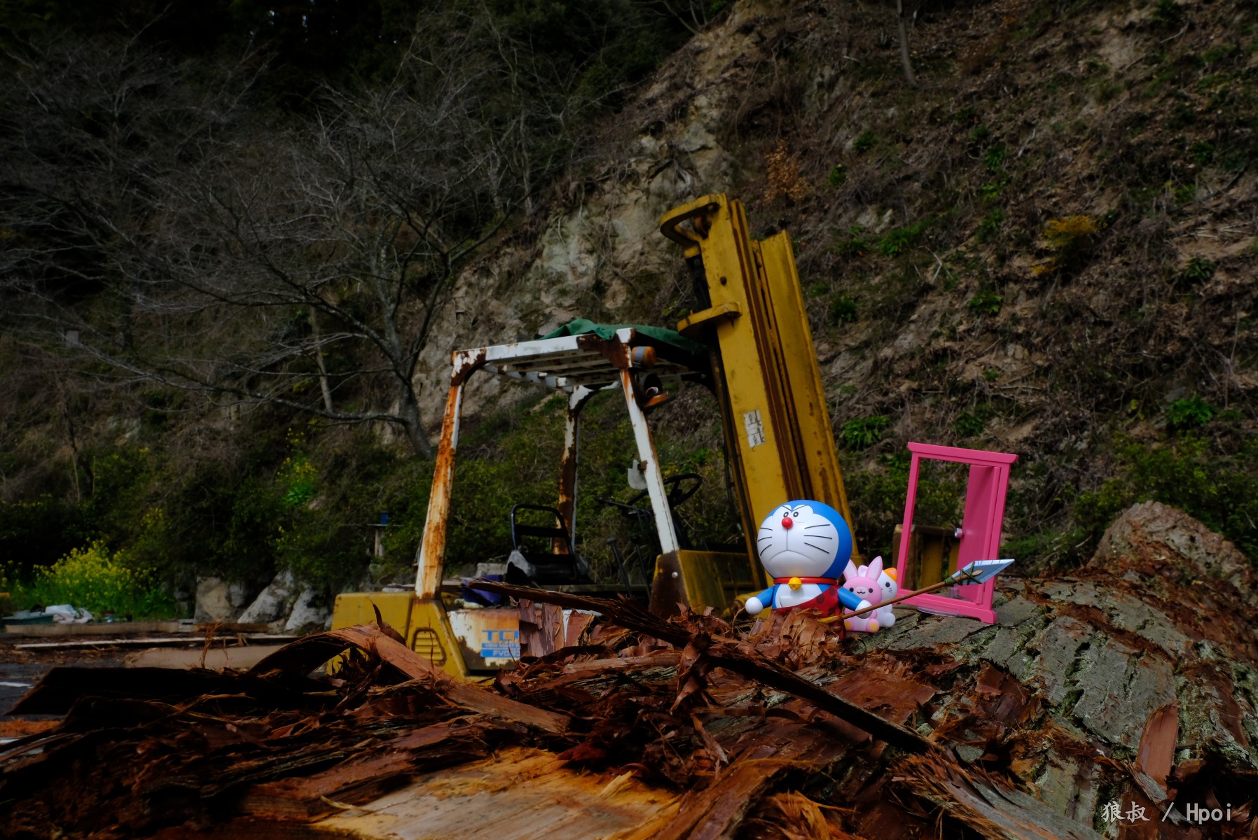 跟着机器猫去濑户内海