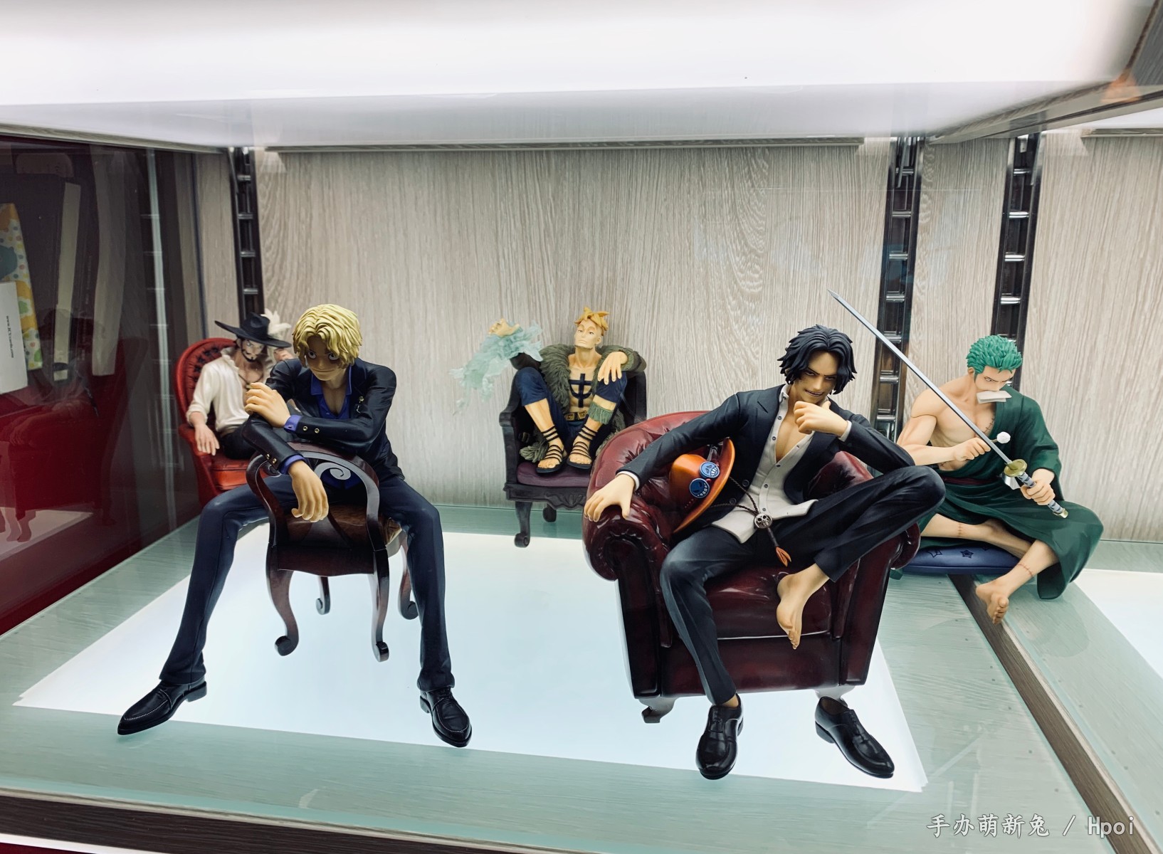 海贼王SOC牛郎天团