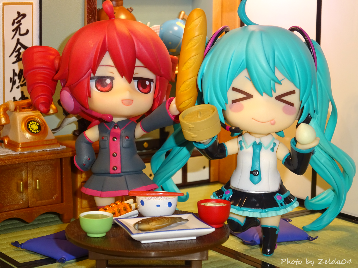 粘土人#854 VOCALOID 初音未来 V4中文版