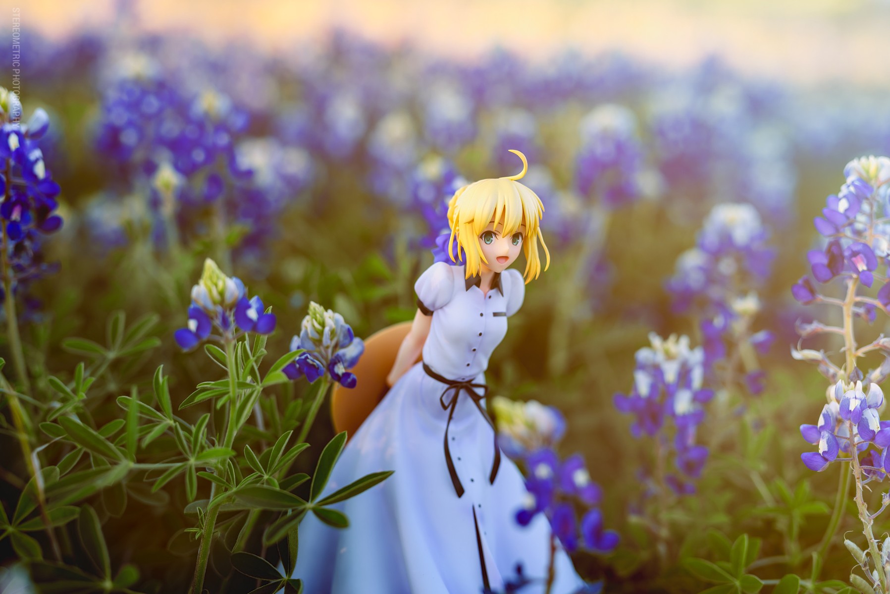 Aniplex FSN Heaven's Feel Saber 伦敦记行Ver.