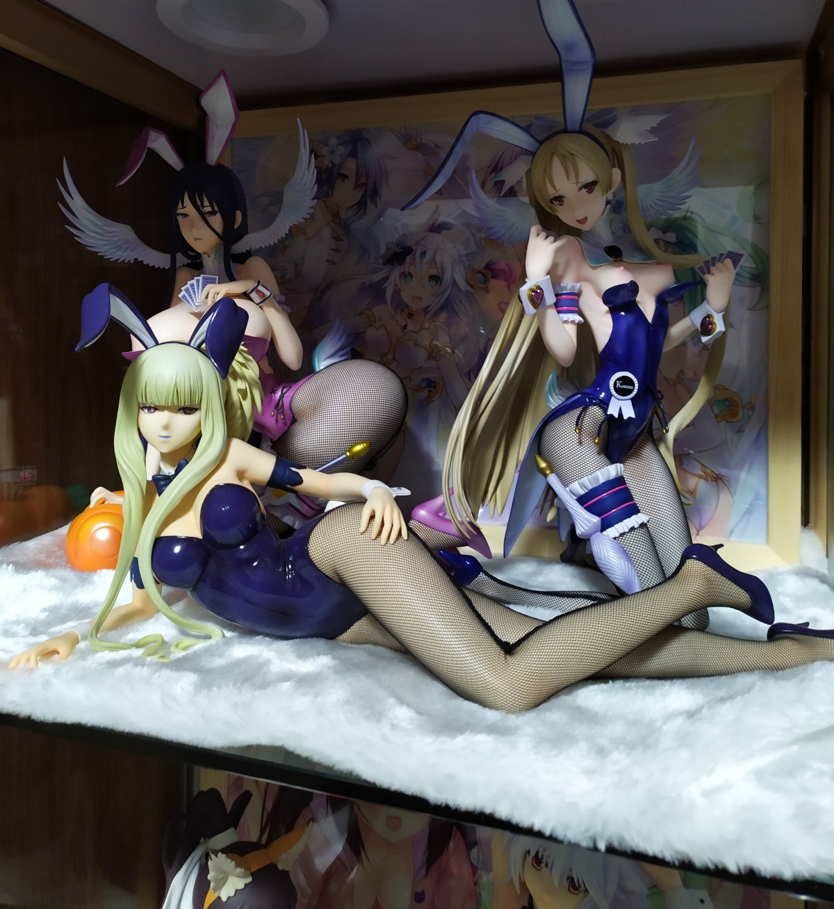 魔法少女 佐佐木琴音 兔女郎