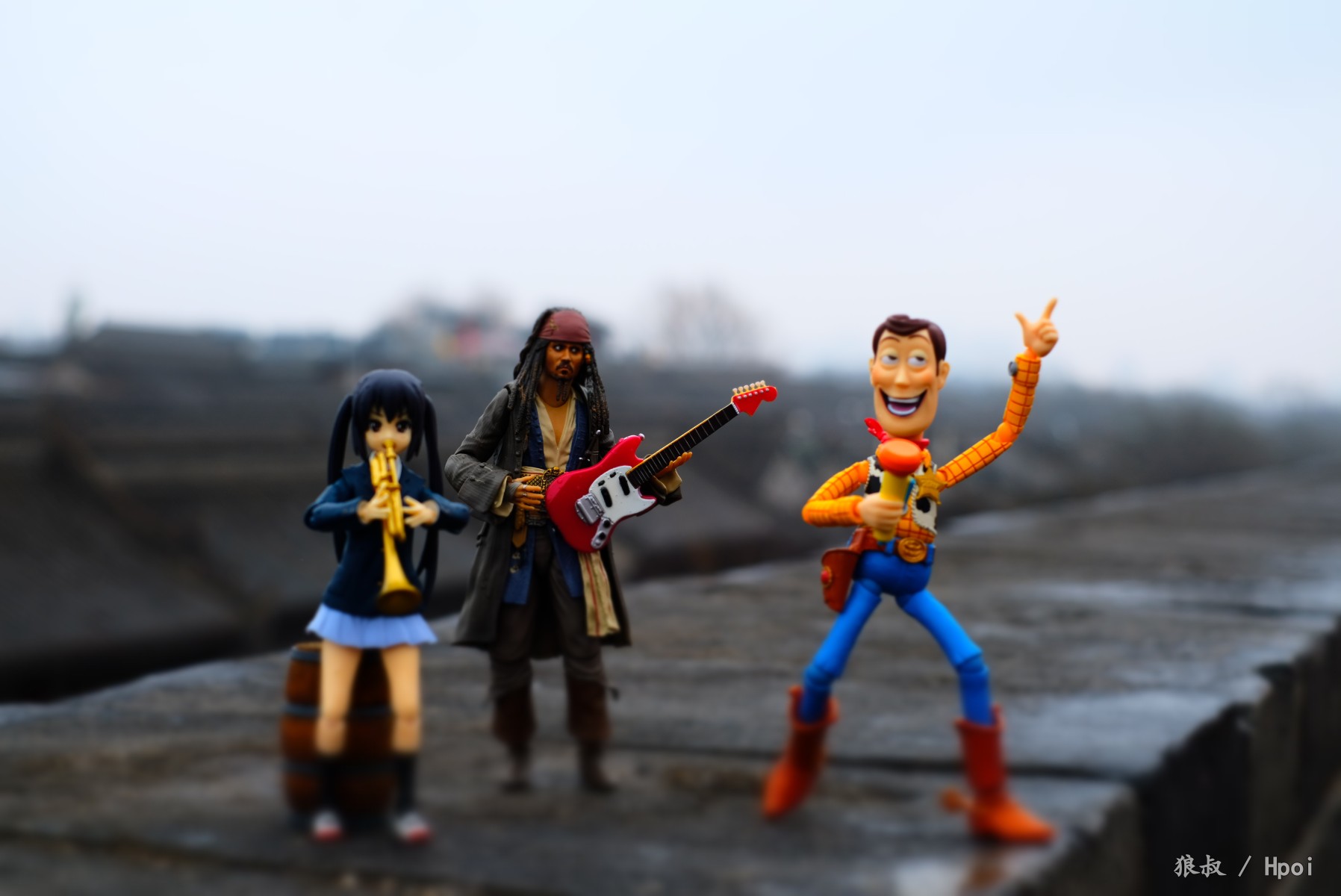 胡迪的城墻樂隊