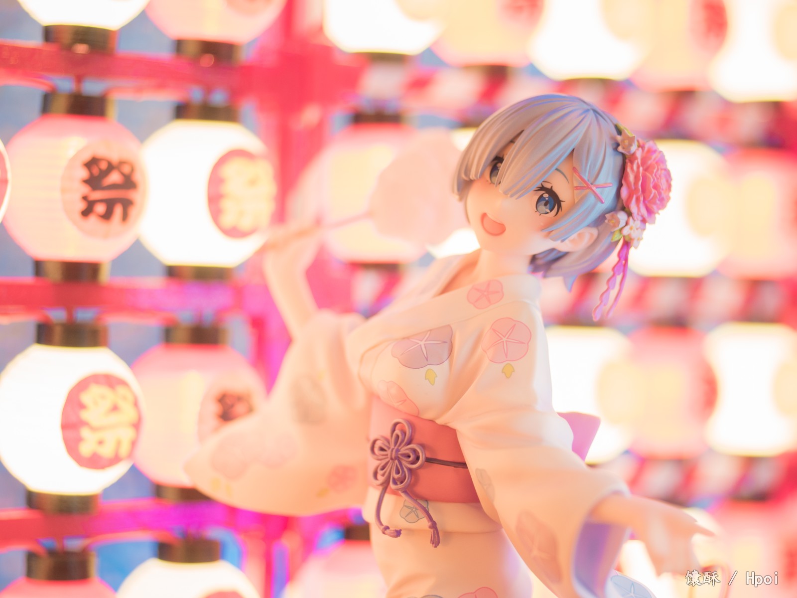 蕾姆浴衣-灯笼墙