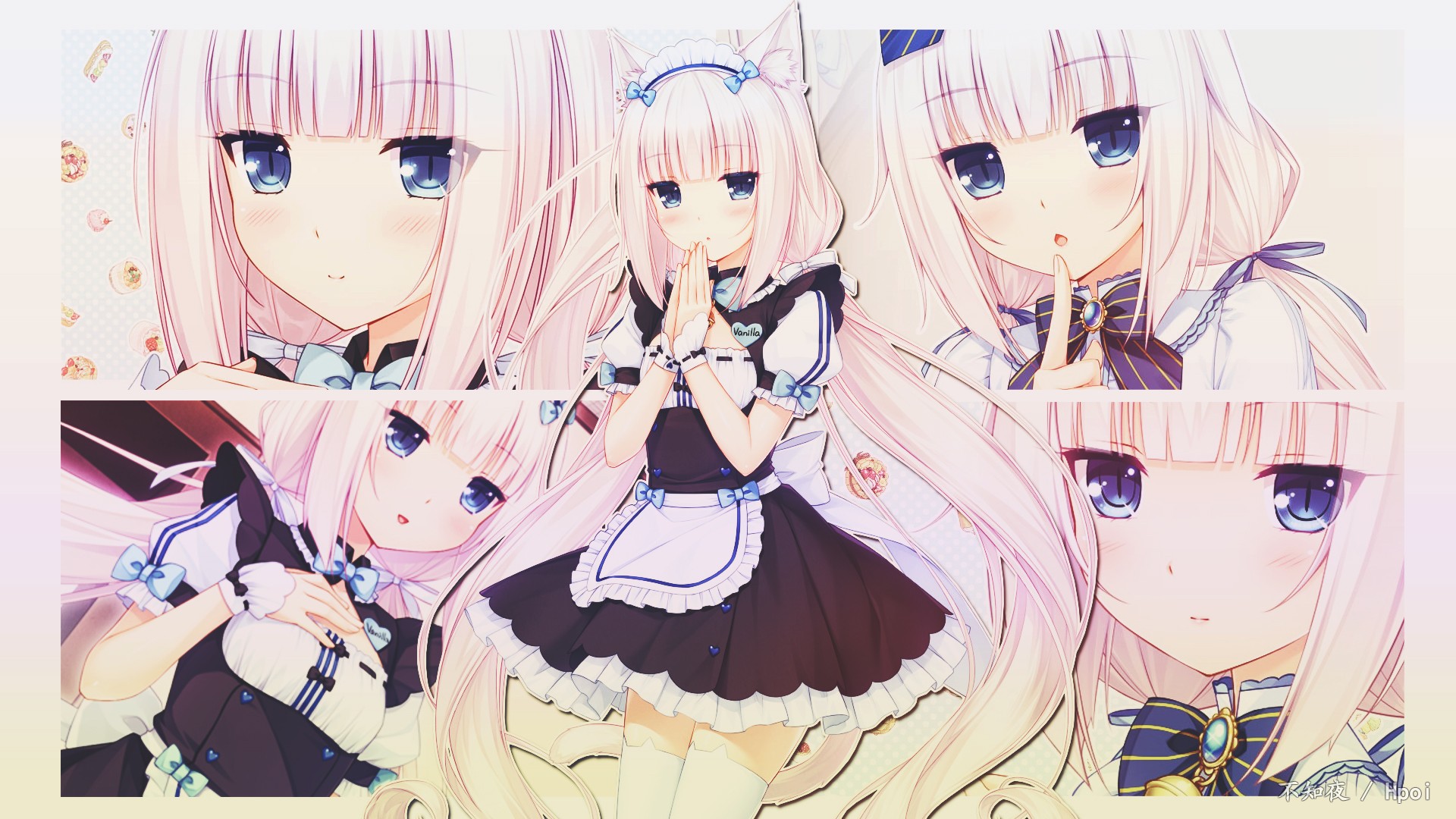 nekopara 巧克力与香子兰