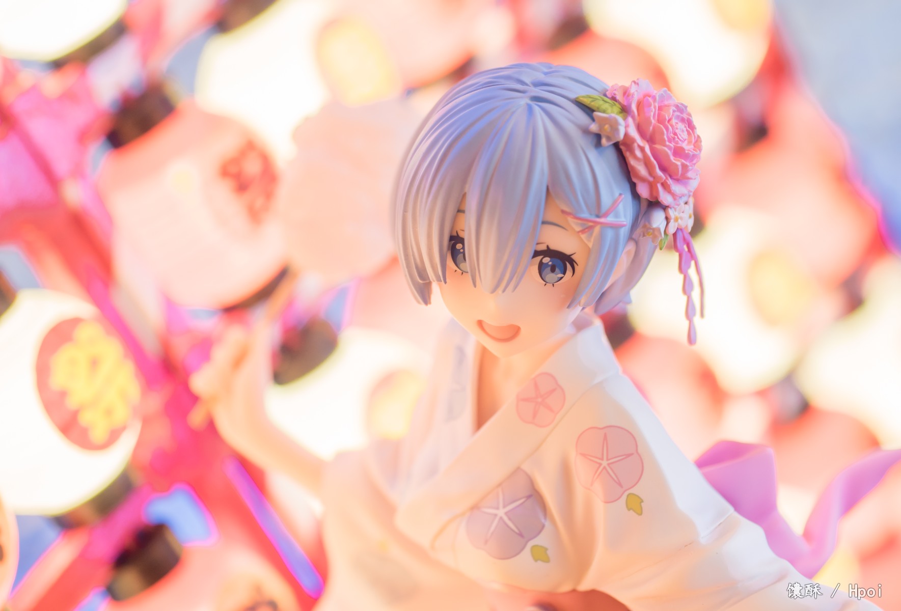 蕾姆浴衣-灯笼墙