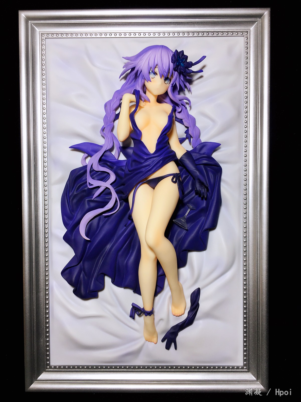 超次元游戏海王星 紫色之心 礼服ver PULCHRA