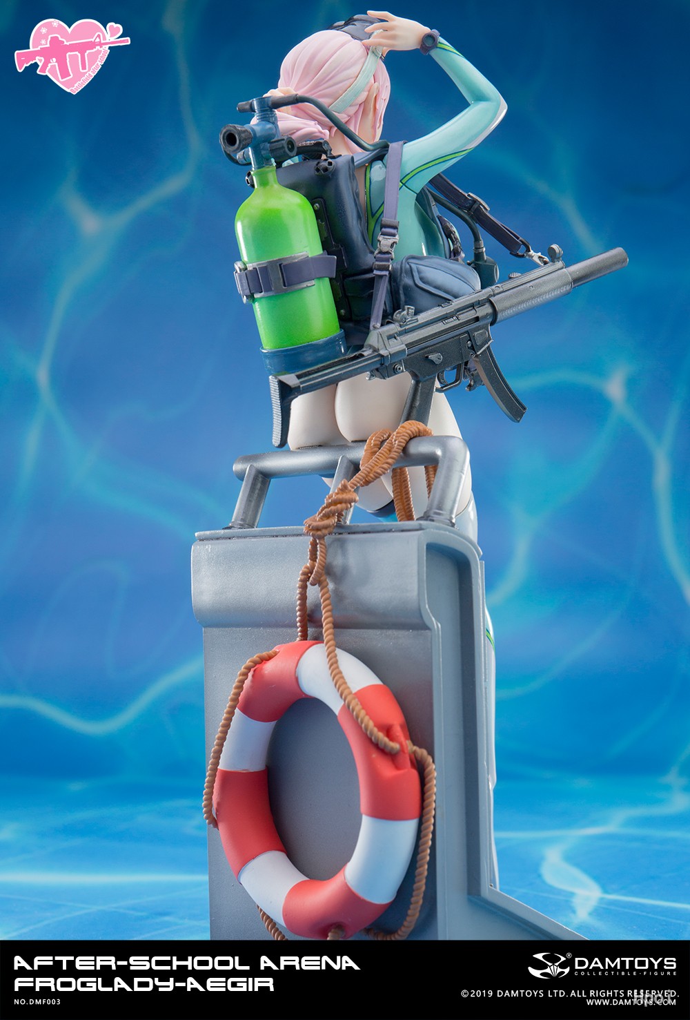 课后战场系列 第3弹 - 蛙女Aegir