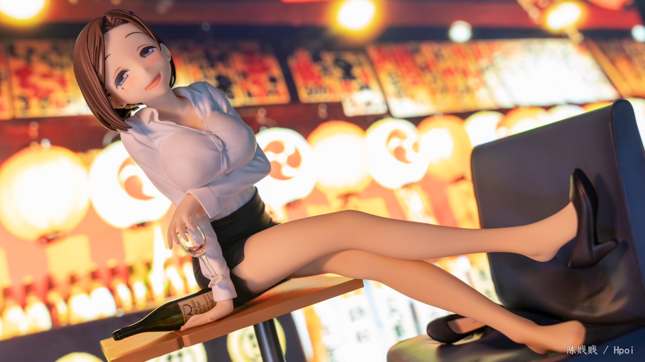 后辈应该这样摆