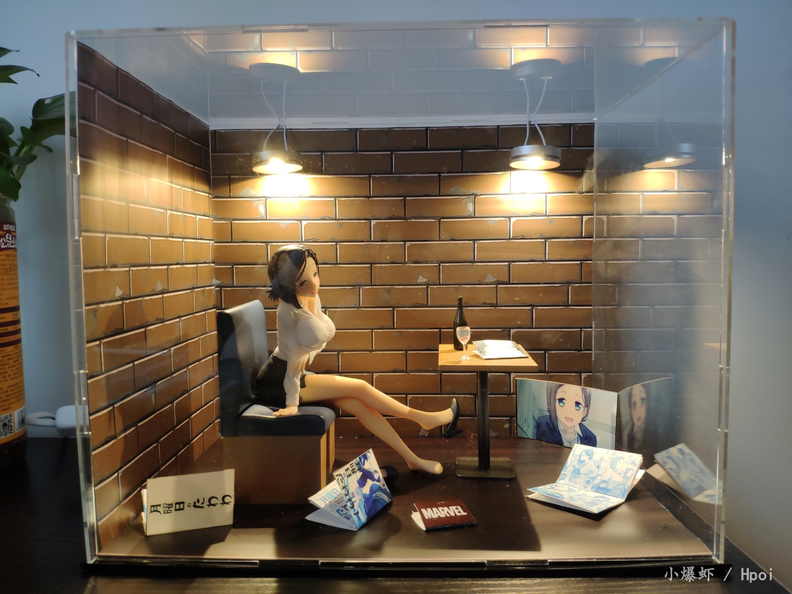 对后辈满满爱的展示盒