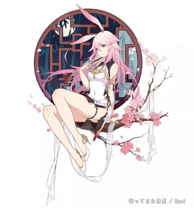 崩坏3rd 八重樱 旗袍ver.