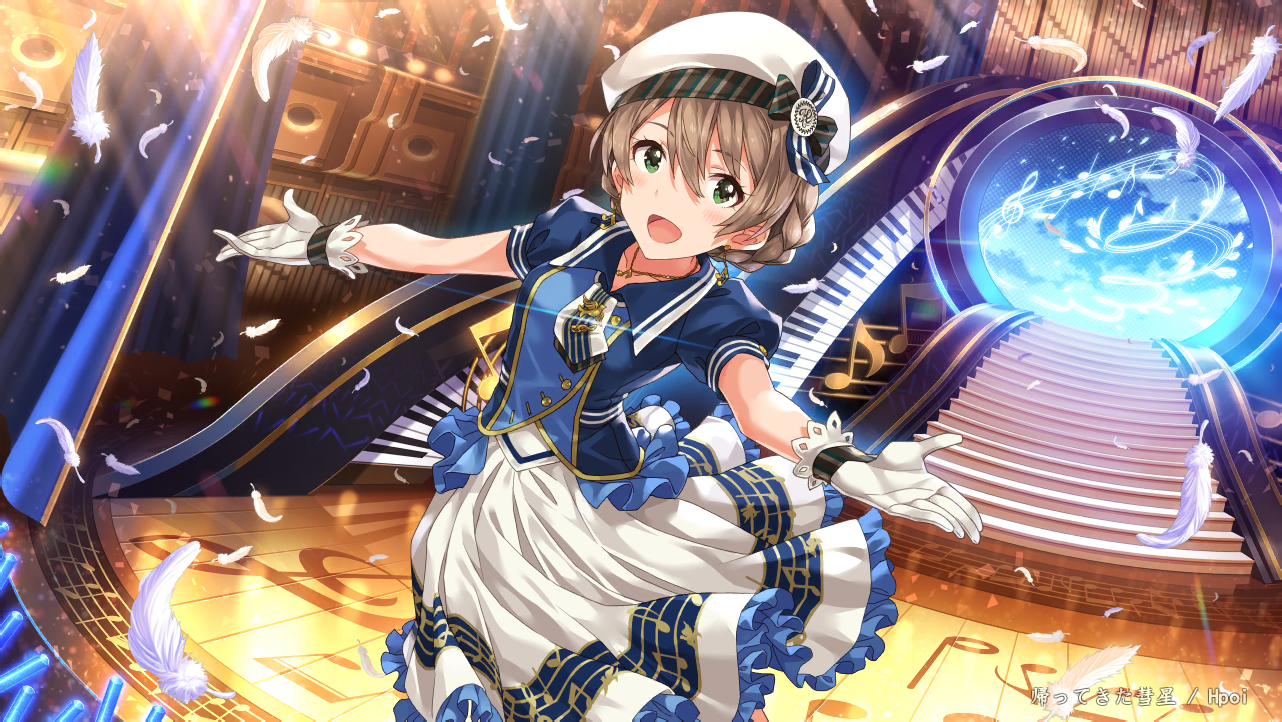 偶像大师 MILLION LIVE! 樱守歌织 音乐交织的世界ver.