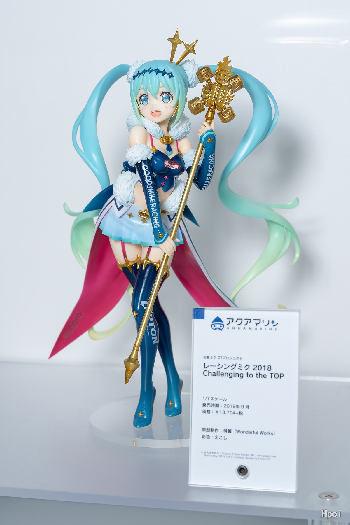 GOOD SMILE Racing 初音未来 Racing 2018 Ver.