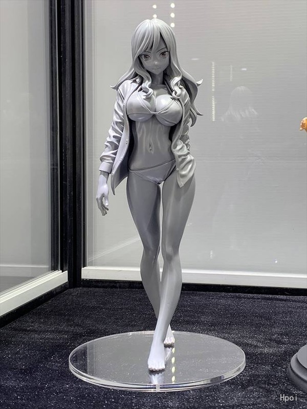 妖精的尾巴 朱毕安·罗克丝 Gravure Style 透明湿衬衫SP