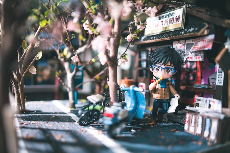 粘土人#849 尤里!!! on ICE 胜生勇利 私服