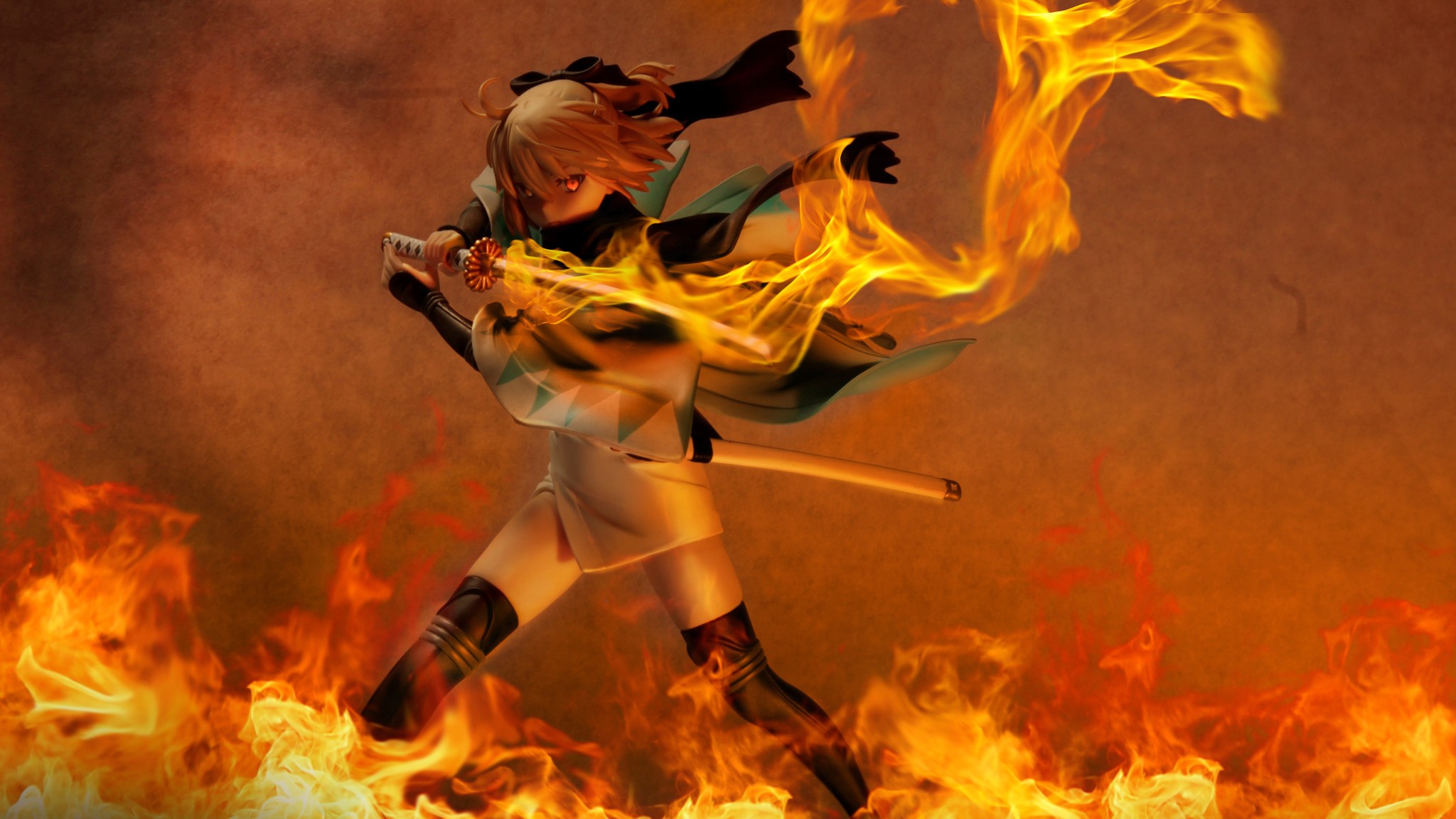 命运-冠位指定 剑士-冲田总司