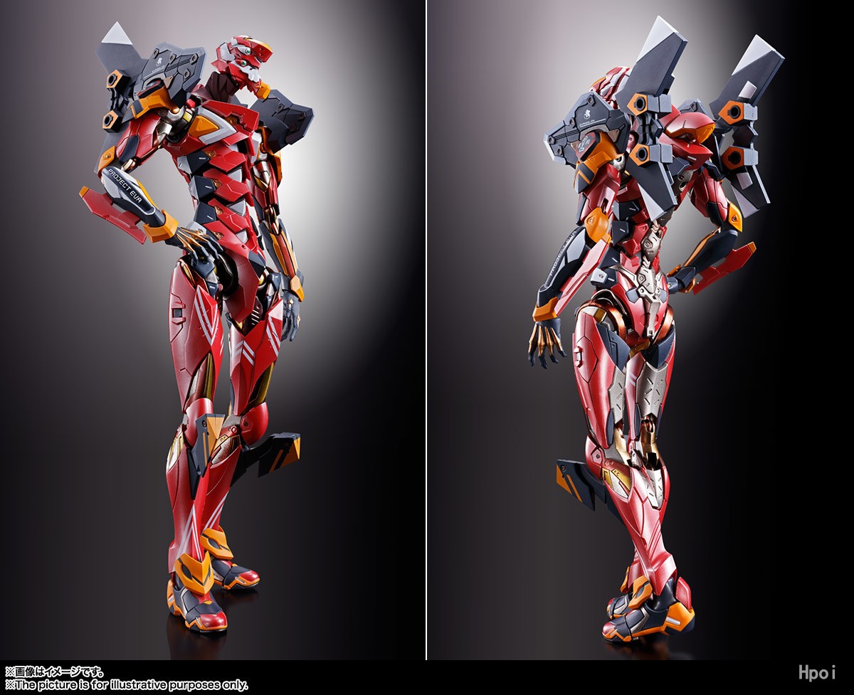 METAL BUILD 	新世纪福音战士新剧场版：破 EVA二号机