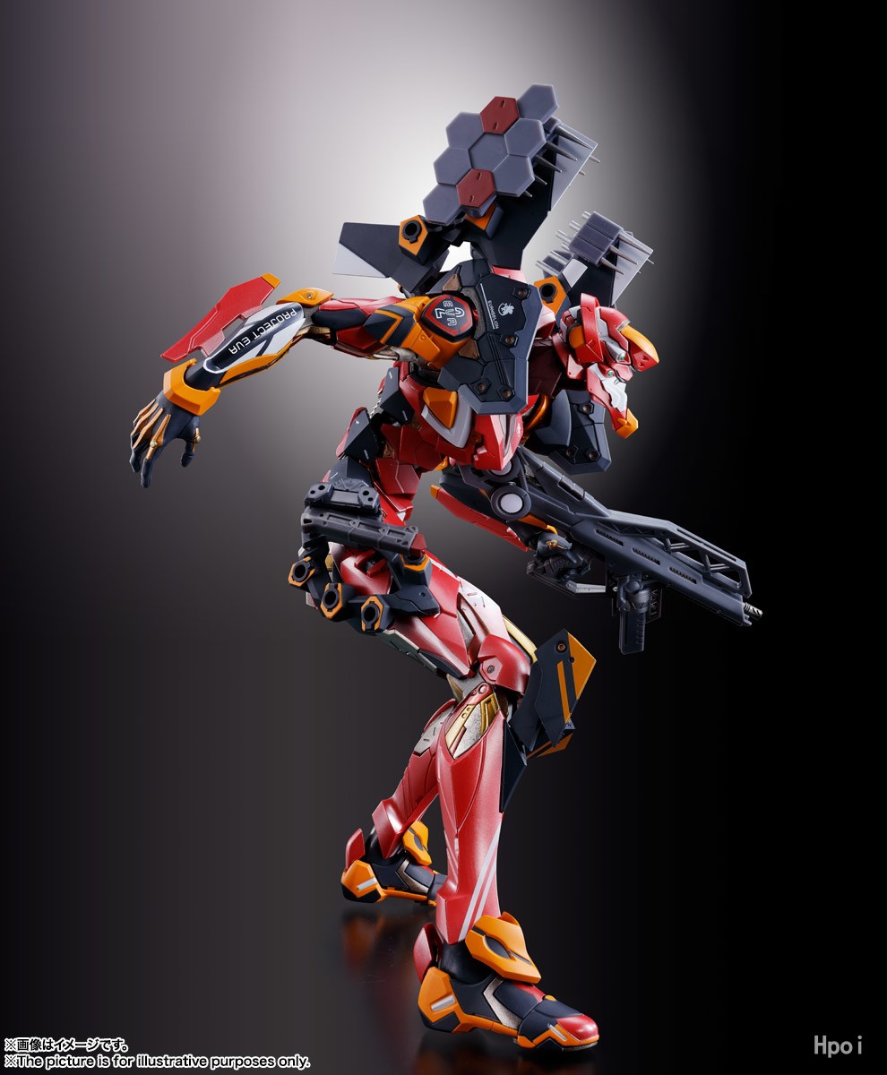 METAL BUILD 	新世纪福音战士新剧场版：破 EVA二号机
