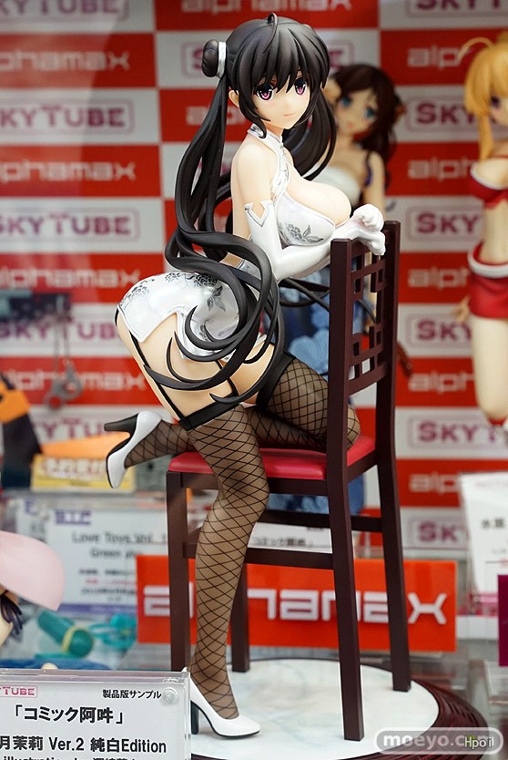 冬月茉莉 Ver.2 纯白版