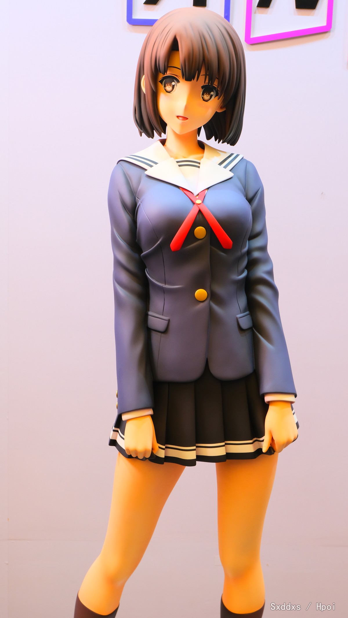 加藤恵 等身手办