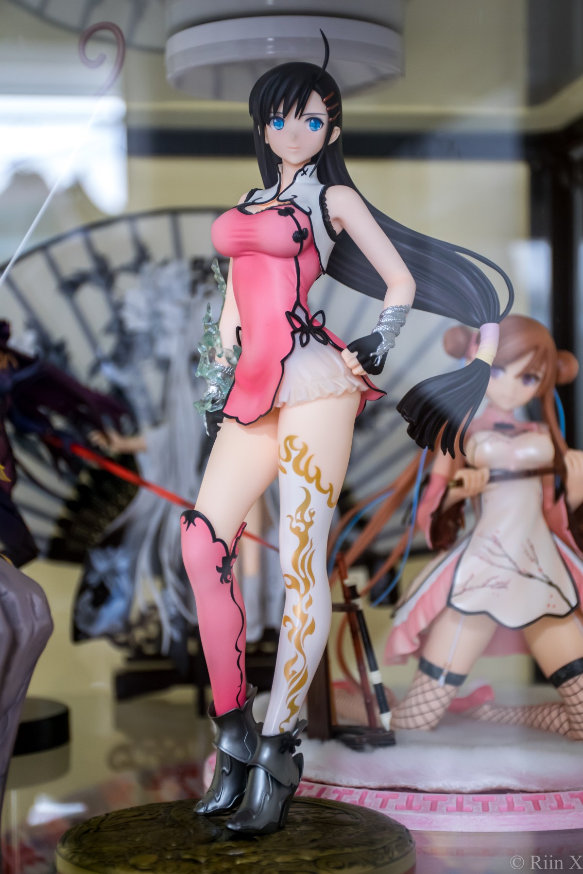 初入摄影坑拍的2P色王白龙