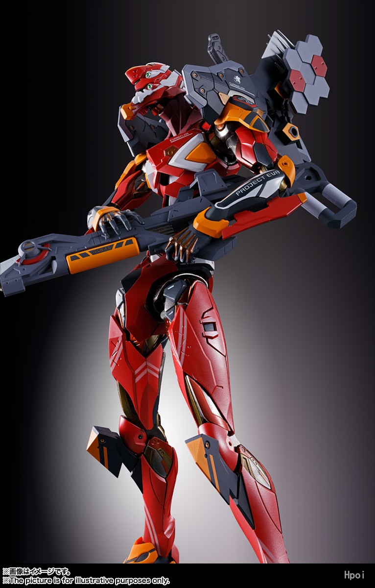 METAL BUILD 	新世纪福音战士新剧场版：破 EVA二号机