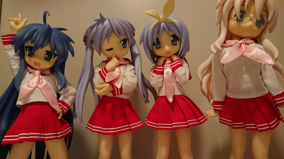 TVアニメ 幸运星 高良美幸 体操服ver.