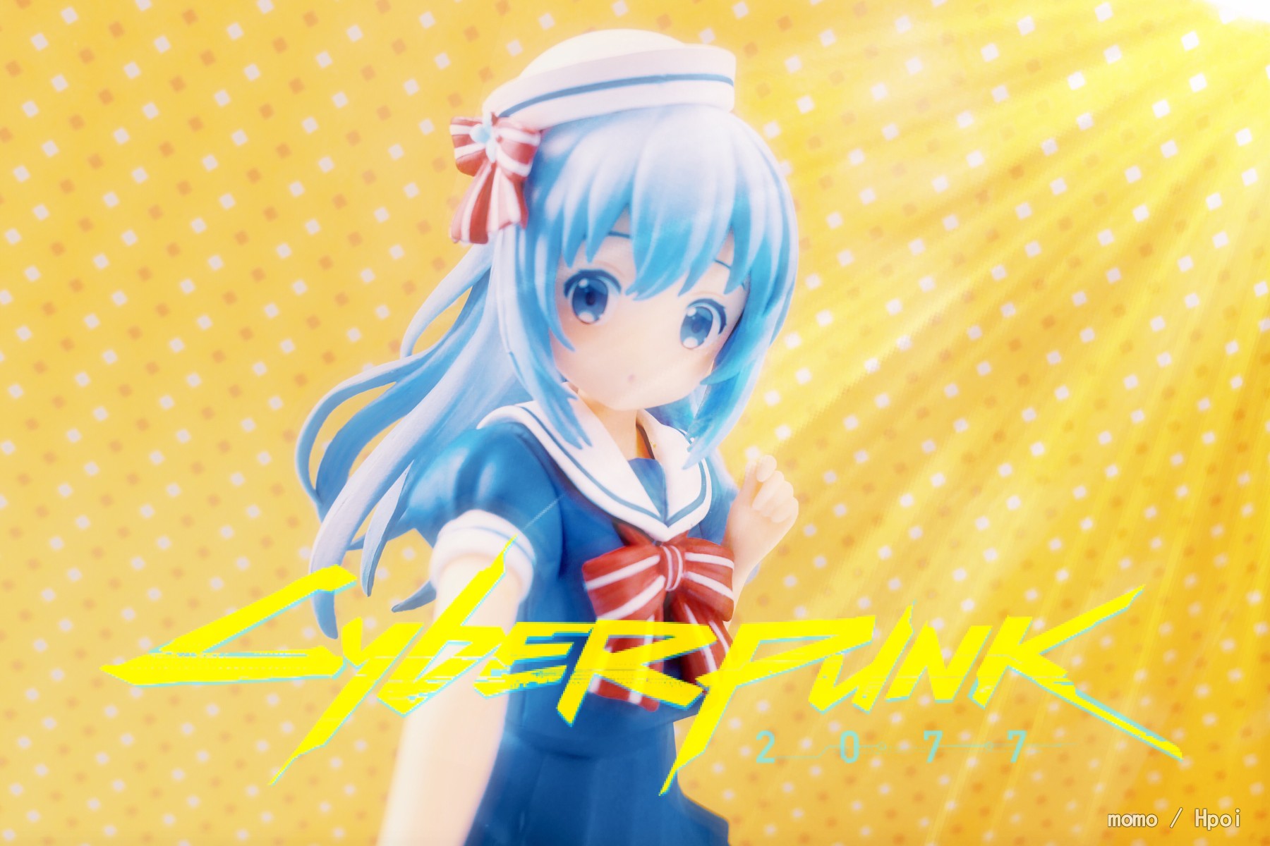 Special手办 请问您今天要来点兔子吗？？香风智乃 水手服 ver.