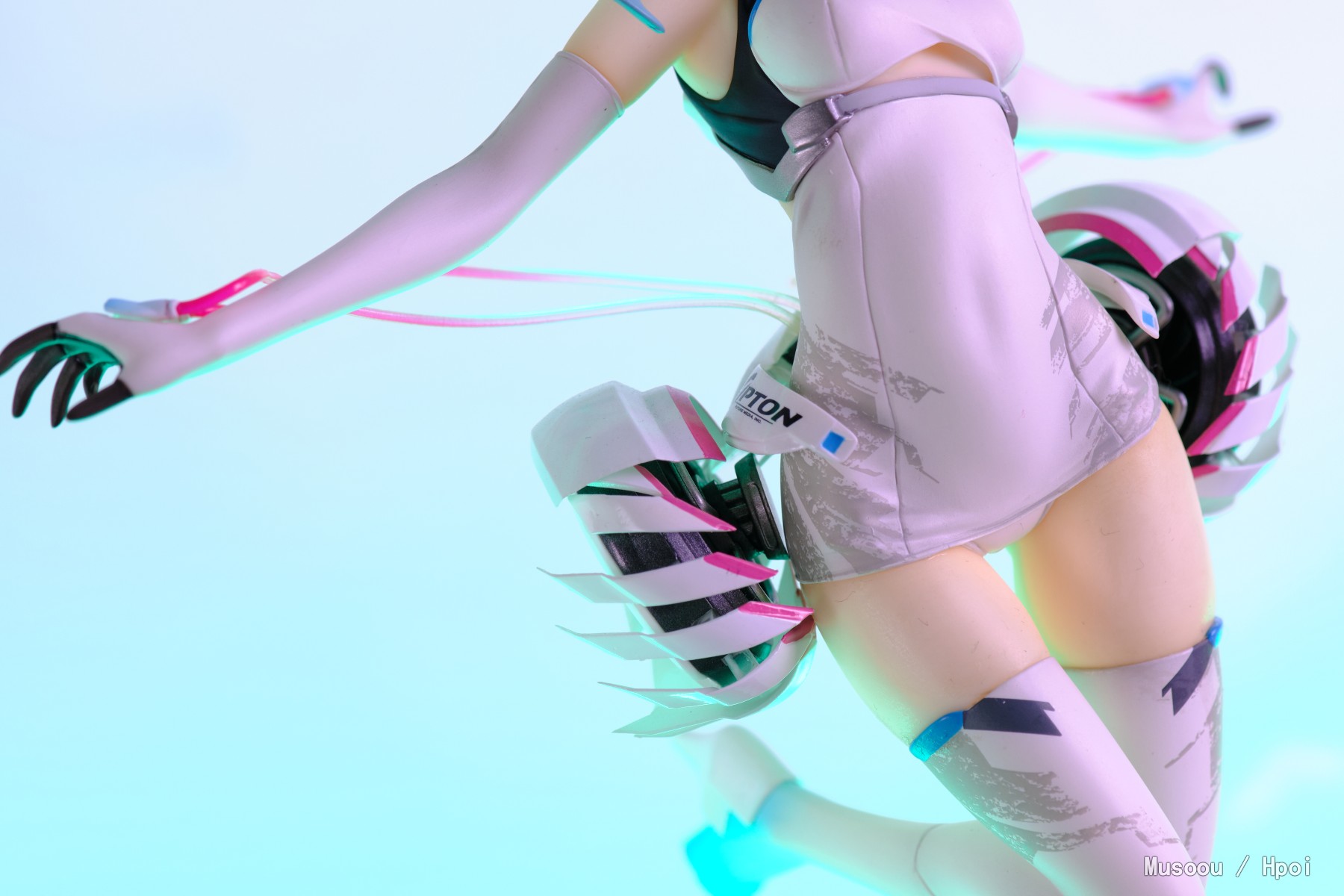 流光溢彩版赛车初音