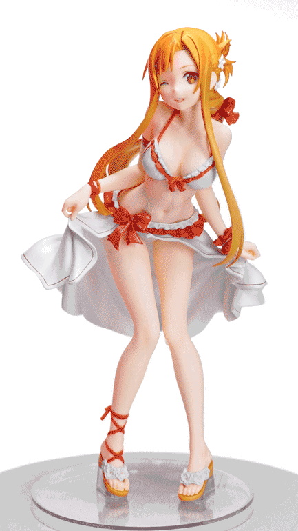 【Hpoi评测】角川×phat! 刀剑神域 亚丝娜 泳装ver.